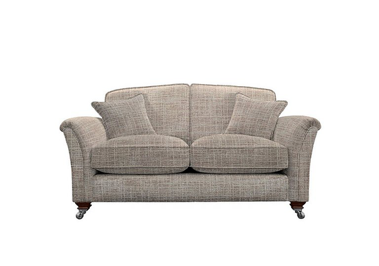 Parker Knoll - Devonshire 2 Seater Classic Back Fabric sofa - Grey