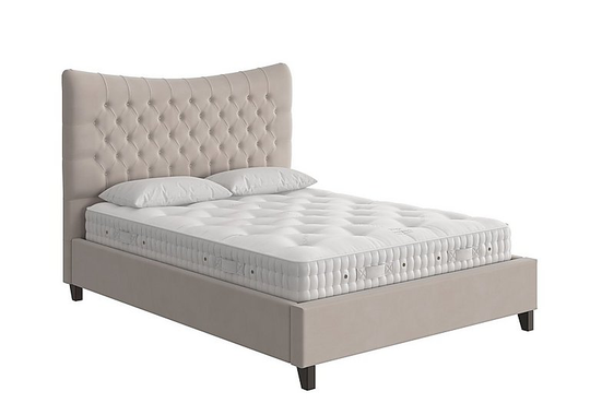 Jessie Ottoman Bed Frame - Super King - Cream
