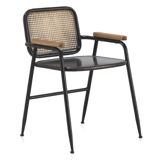 Waguespack Dining Chair in Black