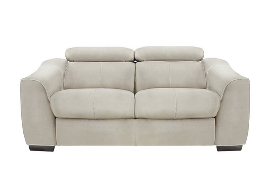 Elixir 2 Seater Fabric Manual Recliner Sofa - Beige