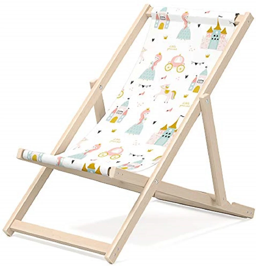 Delberta Reclining Deck Chair