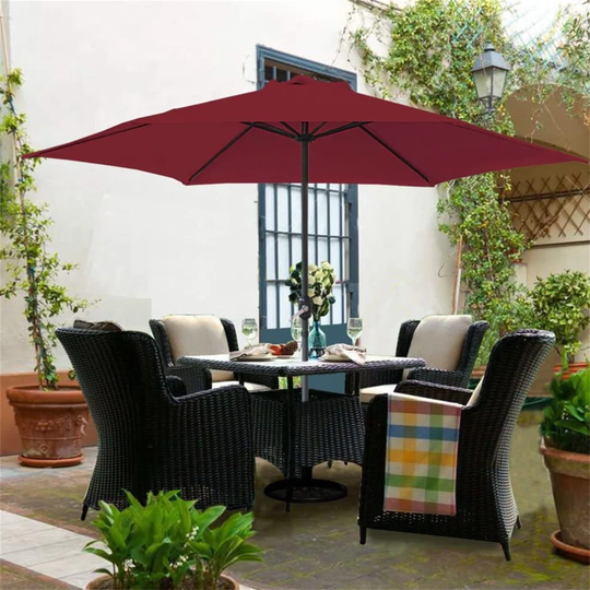 Agran 2.6m Traditional Parasol