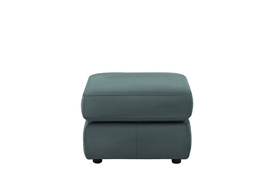 G Plan - Avon Leather Footstool