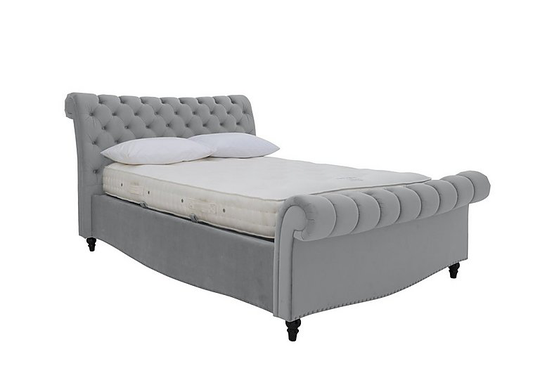 Aurora Side Lift Ottoman Bed Frame - Double
