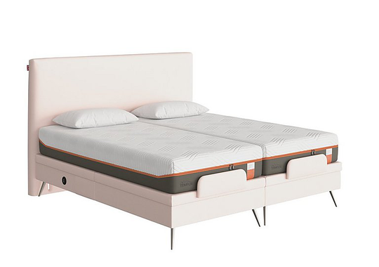 Surface Adjustable Bed - King Size - Pink
