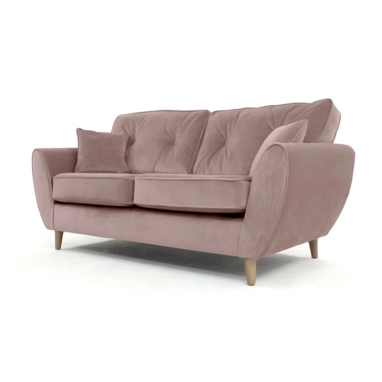 Torin 3 Seater Velvet Sofa