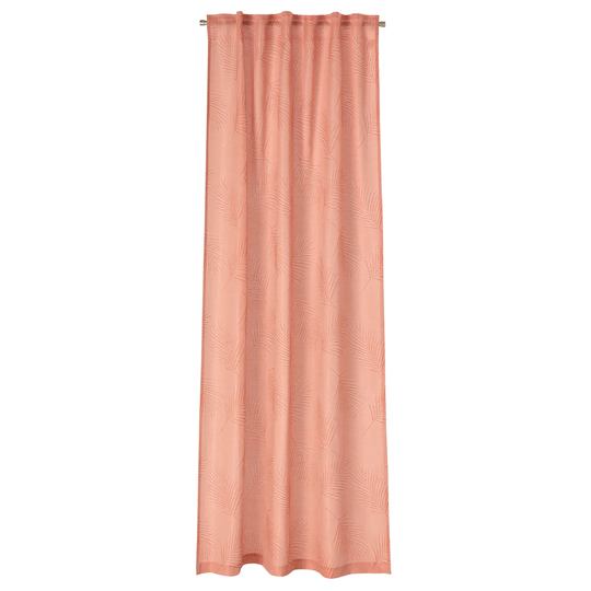 Joy Scarf Slot Top Room Darkening Curtain