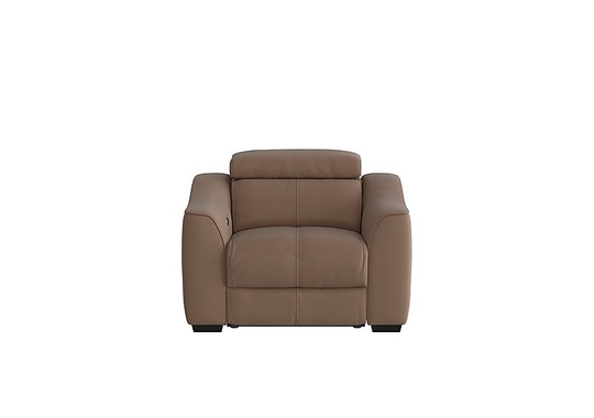 Elixir Fabric Power Recliner Armchair