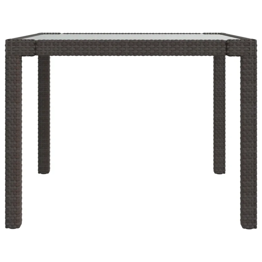 Elikem Powder Coated Steel Dining Table