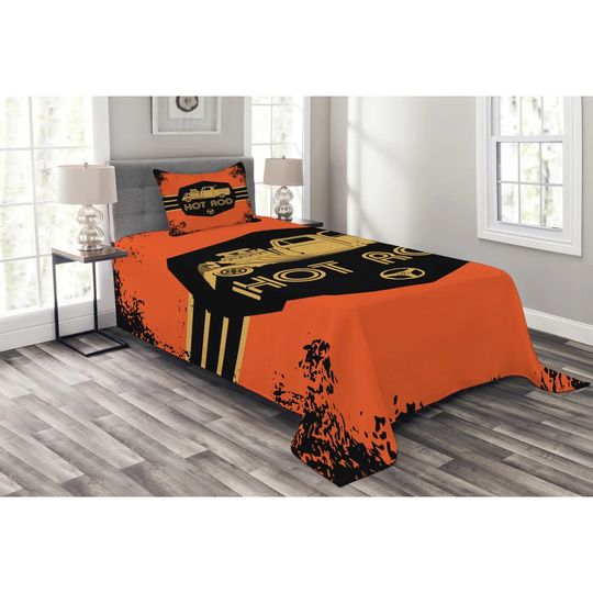 Agapita Bedspread Set with Pillow Sham
