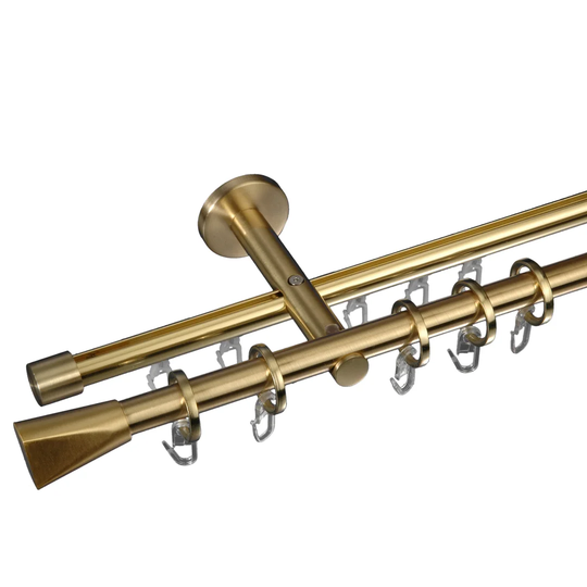 Arna Curtain Double Pole