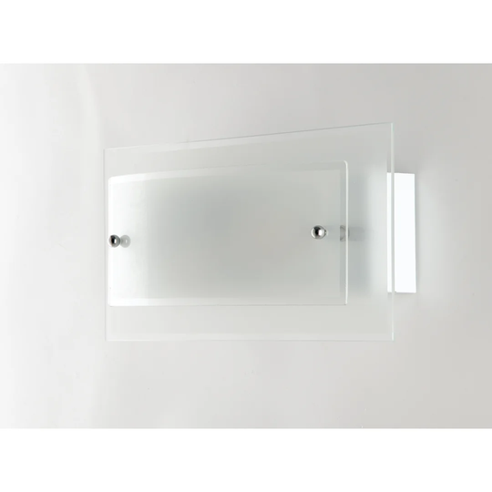 Camen 1- Light White Flush Mounted Sconce