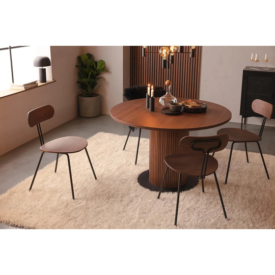 Valmont Solid Wood Dining Chair