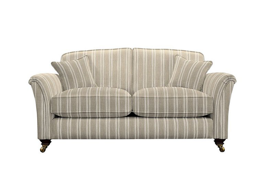 Parker Knoll - Devonshire Large 2 Seater Classic Back Fabric Sofa - Pattern