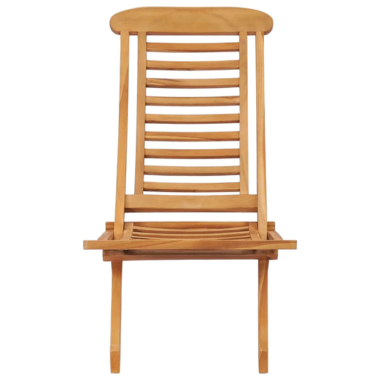 Waterman Folding Garden Chair