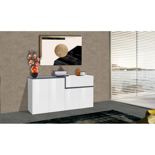 Bharma 160 Cm Wide 1 Drawer Sideboard