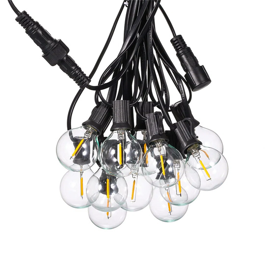 Aliyaan 6.5M 13 - Bulb Festoon Lights String Light (End to End Connectable)