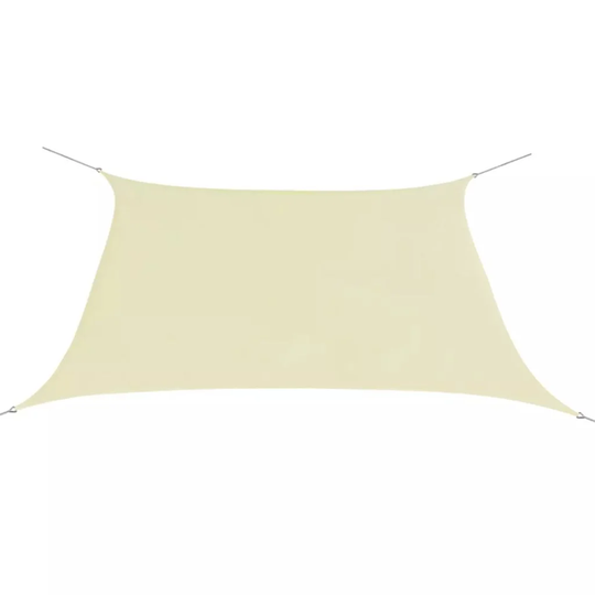 3.6m x 3.6m Rectangular Shade Sail