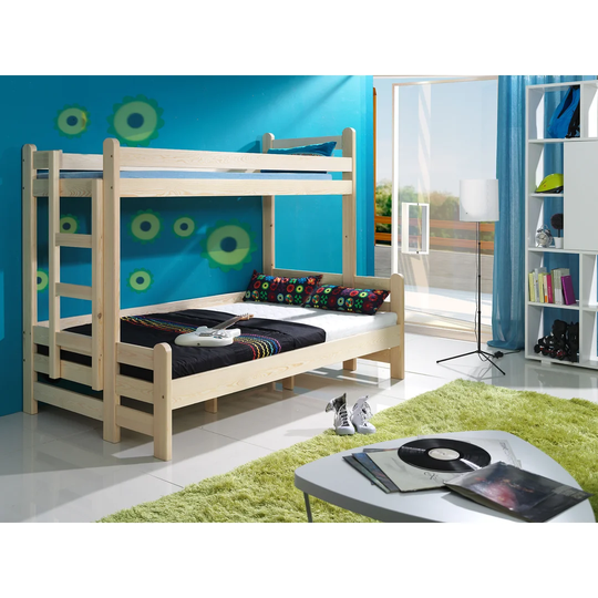 Caplinger Bunk Bed with Drawers
