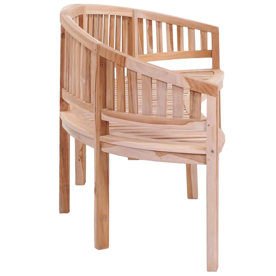 Crane Teak Bench