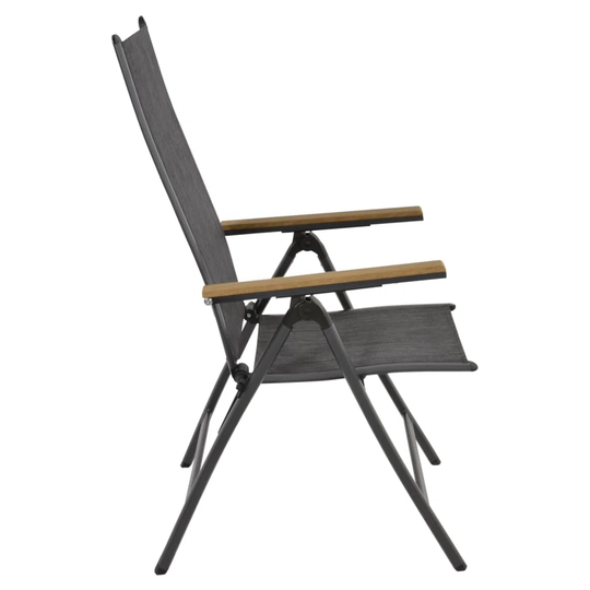 Lesli Living Adjustable Chair Arezzo 57 x 69 x 103cm Aluminium