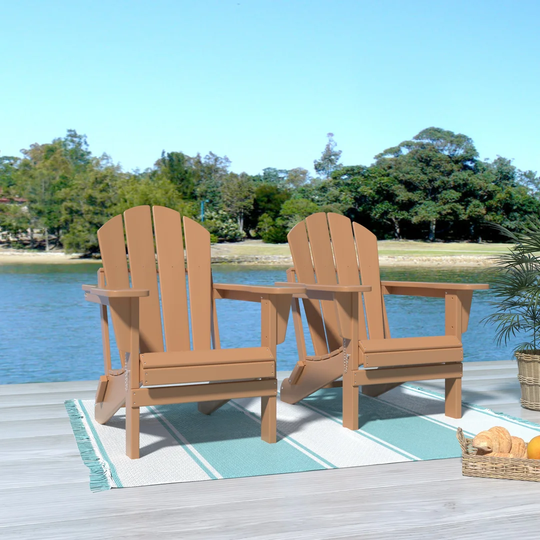 Lopes Resin Folding Adirondack Chair