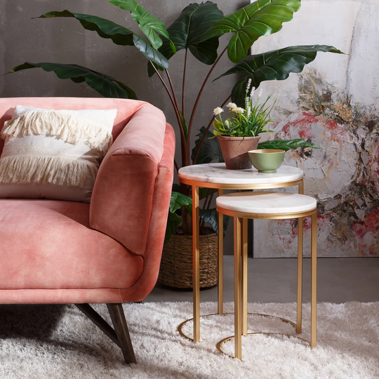 Valora 2 Piece Coffee Table Set