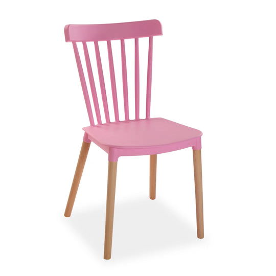 Barnsdall Solid Wood Dining Chair