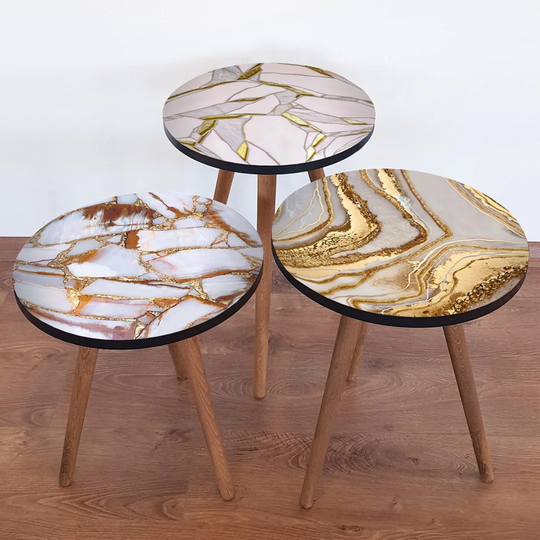 Albers 3 Piece Nest of Tables