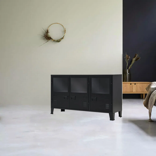 McMenamins 120 Cm Wide Iron Sideboard