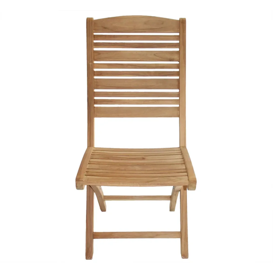 Torre Solid Wood Folding Chair