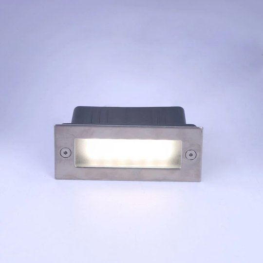 Pim Outdoor LED Recessed Stair Light 2.4W 4000K IP44