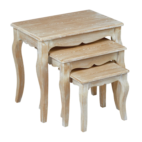 Champetre 3 Piece Nest of Tables