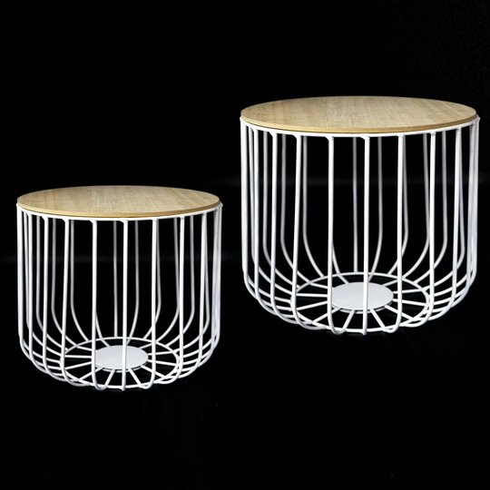 Nelsen 2 Piece Nest of Tables
