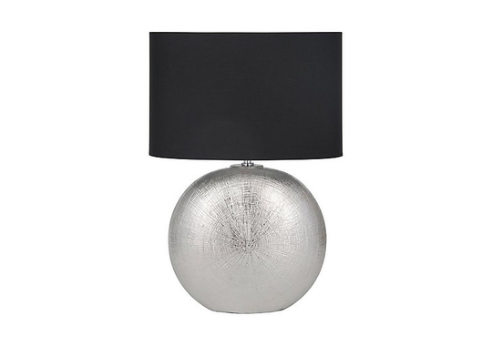 Zeus Table Lamp - Silver