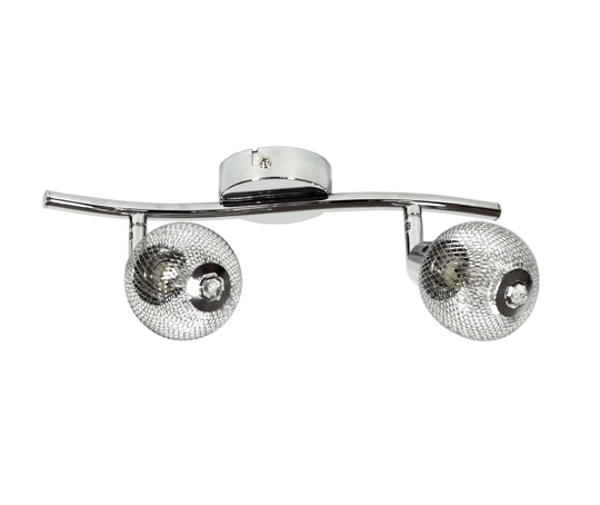 Novel 2-Light Wall Spotlight