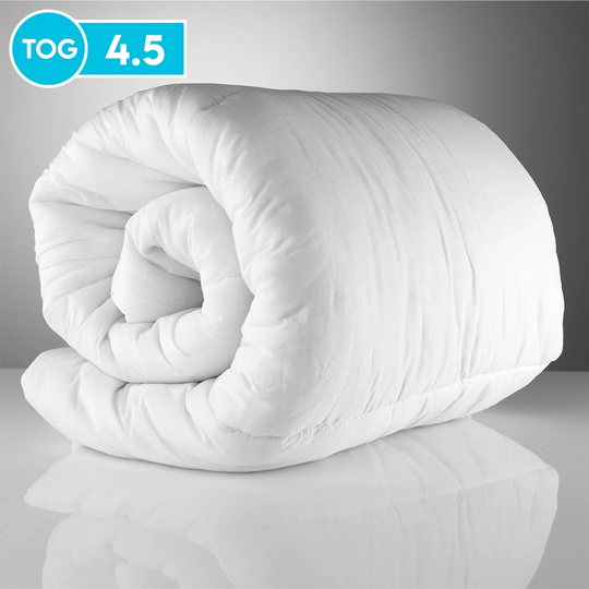 100% Hollowfiber 4.5 Tog Duvet