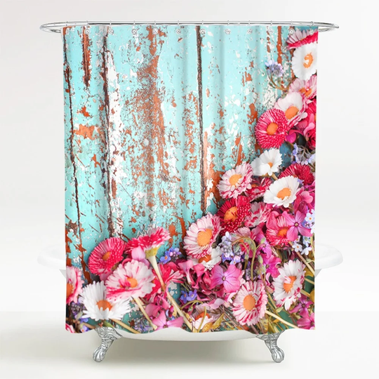 Spring Shower Curtain
