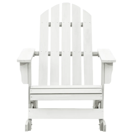Outdoor Rocking Solid Wood Chair