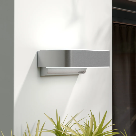 LED Outdoor Wall Light L 810 S Motion Sensor Up-/Downlight Softlight Manual Override