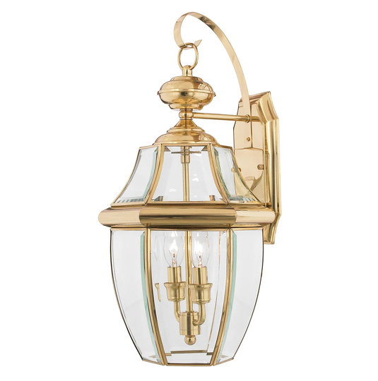 Rochelle 2 Light Outdoor Wall Lantern