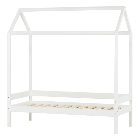 Ida-Marie European Toddler (70 x 160cm) Solid Wood House Bed by Hoppekids