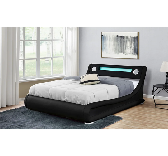 Styx Upholstered Ottoman Bed