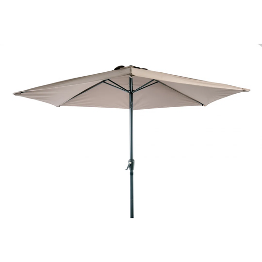 PARASOL 3M INCLINABLE GRIS FONCE 48MM / ALU
