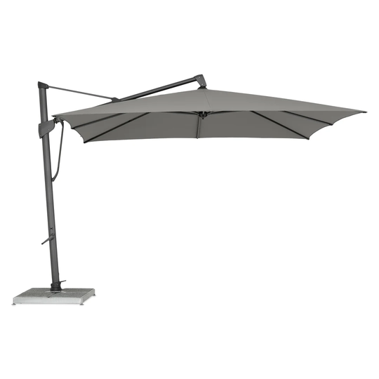 Arlethia 3.5m Square Traditional Parasol