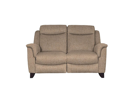 Parker Knoll - Manhattan 2 Seater Fabric Sofa - Brown