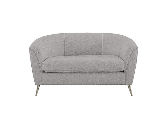 Amelie Boutique 2 Seater Fabric Sofa - Grey
