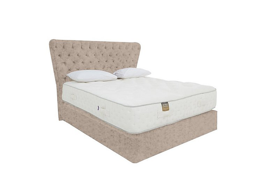 Harrison Spinks - Yorkshire 25,000 Divan Set - Double - Beige
