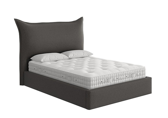 Lunar Bed Frame - Super King - Grey