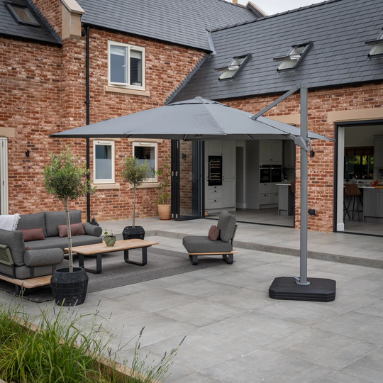 Arthuro 3m Square Cantilever Parasol